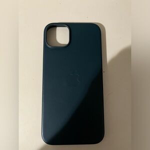 Brand new never used Leather Apple case